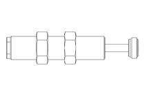 Shock absorber 25mm