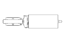 Scheibenventil B DN065 OVO NC E D22