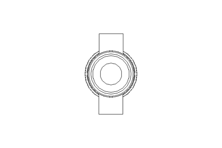 Double seat valve ML DN050 17 E