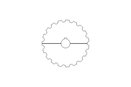 CHAIN WHEEL/SPROCKET