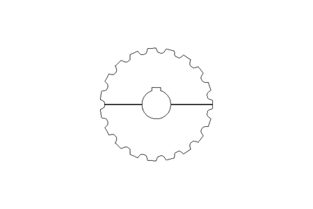 RODA DENTADA Z=19   753.95.68