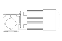 Gear motor 0.37kW 323 1/min