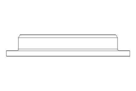 Plain bearing bush JFM 25x28x35x6x1.5