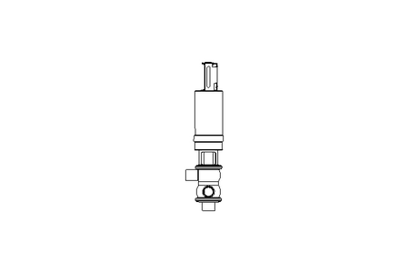 Double seat valve ML DN040 168 E