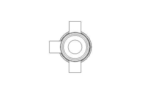 Double seat valve ML DN040 168 E