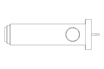 Eckrohrsieb S-S DN 65 AISI 316L EPDM