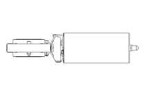 Scheibenventil B DN065 OVO NC E D32