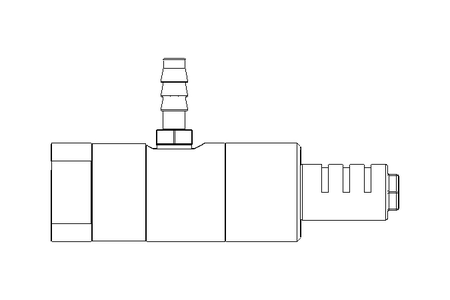 Druckluft-Kolbenvibrator D12