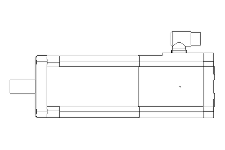 Servomotor 13,1 Nm