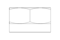 Tuerca hexagonal M10 A4 ISO10511