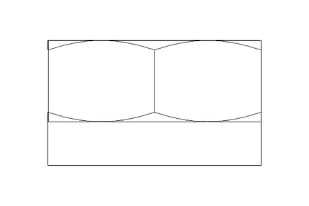 Tuerca hexagonal M10 A4 ISO10511