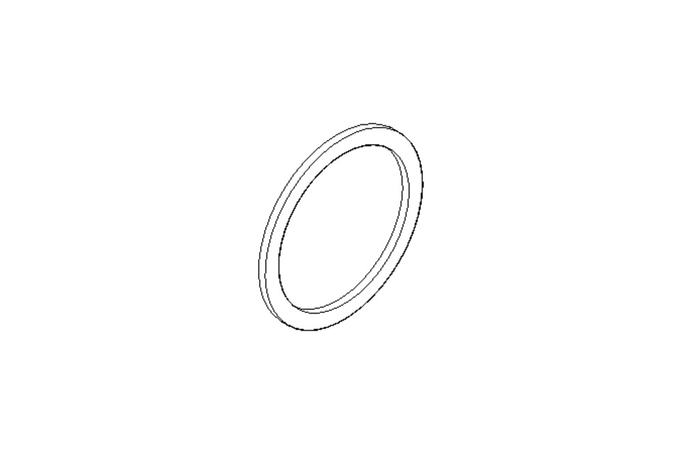 Уплотнительное кольцо 60,7x73x3