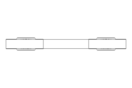 Rótula esférica EGZM 10x30x60