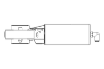 Valvola a farfalla B DN025 OVO NC E D4