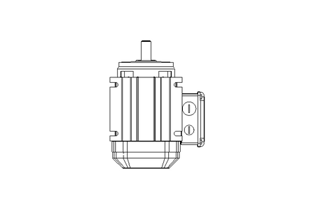 Motor de corrente alternada 0,55 KW