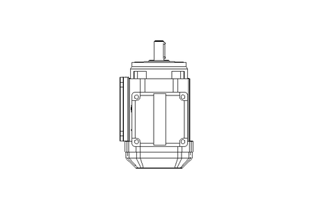 Motor de corrente alternada 0,55 KW