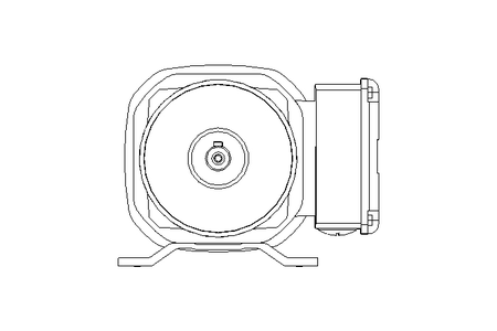 Motor de corrente alternada 0,55 KW