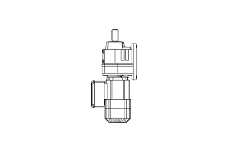 Stirnradgetriebemotor 0,37kW 18 1/min