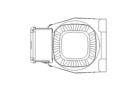 Stirnradgetriebemotor 0,37kW 18 1/min