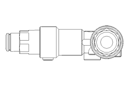 Distribuidor de lubrificacao de 5 saidas