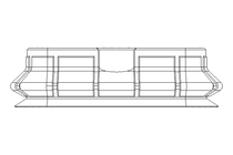 Faltenbalgsauggreifer SPB1-60x20 ED-65