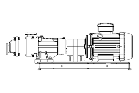 PUMP SLH 125-38 EN