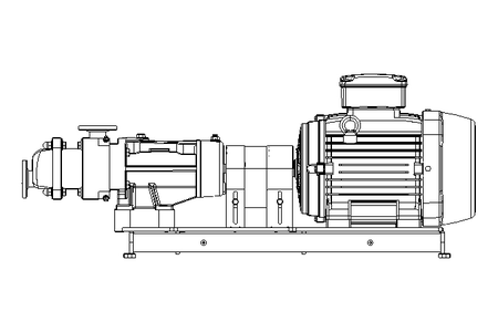 Schraubenspindelpumpe