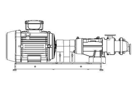 Schraubenspindelpumpe