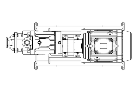 Schraubenspindelpumpe