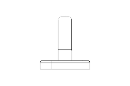 SCREW DIN 787 M6x6x20  A270