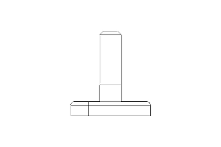 SCREW DIN 787 M6x6x20  A270