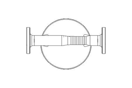 FLOW METER DN25 1"