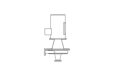 Kreiselpumpe Typ Packo 32-160