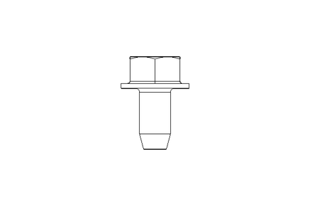 Hexagon screw M 8 X 16 DIN7500 D