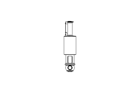 Válvula de asiento S DN025 130 NC E