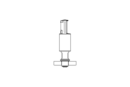 Vanne à clapet S DN025 130 NC E