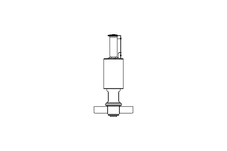 Vanne à clapet S DN025 130 NC E