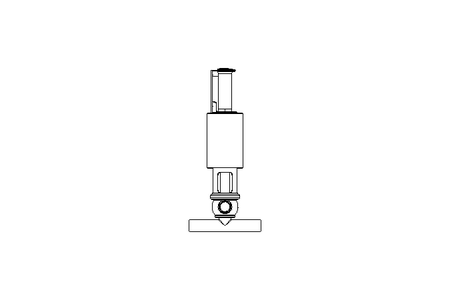 Vanne à clapet S DN025 1368 NC E