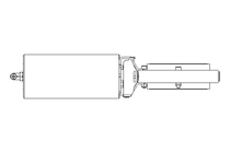 Válvula borboleta B DN100 OVO NC E D26