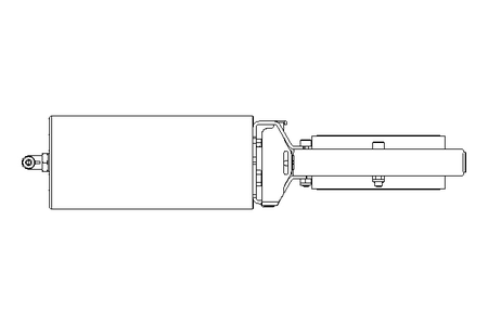 Scheibenventil B DN100 OVO NC E D26