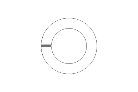 Federring A 20,2 A4 DIN127