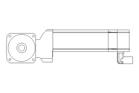 Kegelradgetriebemotor 7,1 Nm