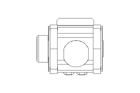 Kegelradgetriebemotor 7,1 Nm