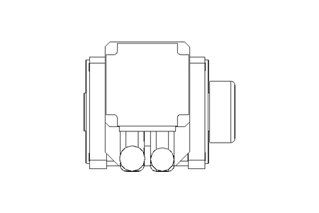 Kegelradgetriebemotor 7,1 Nm