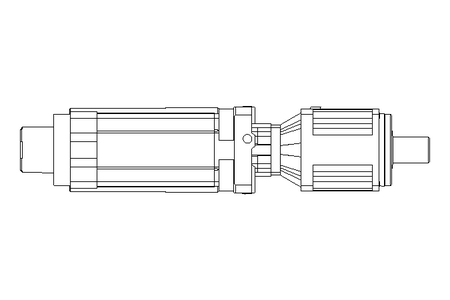 Planetary gear motor 45.0 Nm