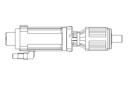 Planetengetriebemotor 45,0 Nm