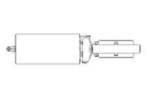 Butterfly valve B DN080 OVO NC E D36