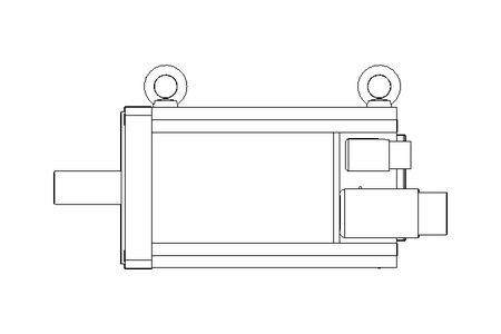 Servomotor  18.7 Nm