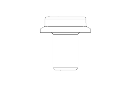 Flanschschraube M8x12 St-Zn