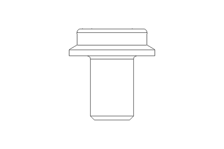 Flanschschraube M8x12 St-Zn